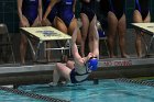 Swimming vs CGA  Wheaton College Swimming & Diving vs Coast Guard Academy. - Photo By: KEITH NORDSTROM : Wheaton, Swimming, diving